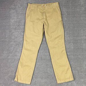 Taylor Stitch Pants Men's 34 x 32 Khaki The Foundation Pant nxg Twill Chino